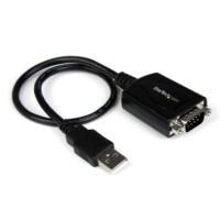 CABLE ADAPTADOR DE 0.3M USB A PUERTO SERIE SERIAL RS232 CON RETENCIÓN DEL PUERTO DE ASIGNACIÓN COM - 1X DB9 MACHO - 1X USB A MACHO - STARTECH.COM MOD. ICUSB232PRO CABLE ADAPTADOR DE 0.3M USB A PUERTO SERIE SERIAL RS232 CON RETENCIÓN DEL PUERTO DE ASIGNACIÓN COM - 1X DB9 MACHO - 1X USB A MACHO - STARTECH.COM MOD. ICUSB232PRO